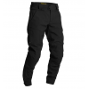Pantaloni din textil Lindstrands Forshult Black 