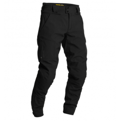 Pantaloni din textil Lindstrands Forshult Black 