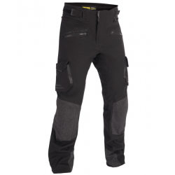 Pantaloni moto Lindstrands Storbo Black Short  Pantaloni moto Lindstrands Storbo Black Short