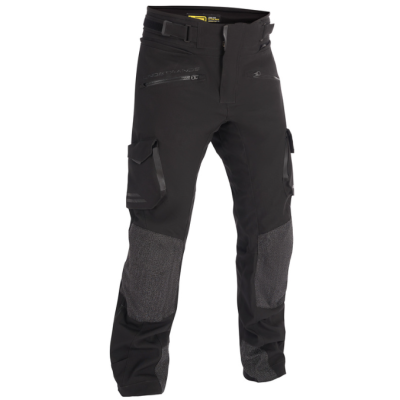 Pantaloni moto Lindstrands Storbo Black Short 