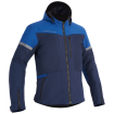 Geacă moto din textil Lindstrands Rexbo V2 Navy Blue thumb