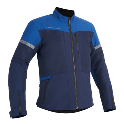 Geacă moto din textil Lindstrands Rexbo V2 Navy Blue