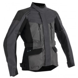 Geacă moto din textile Lindstrands Storbo Graphite Dark Grey Black Geacă moto din textile Lindstrands Storbo Graphite Dark Grey Black