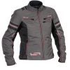 Geacă moto textilă damă Lindstrands Liden Woman Grey/Pink
