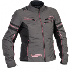 Geacă moto textilă damă Lindstrands Liden Woman Grey/Pink Geacă moto textilă damă Lindstrands Liden Woman Grey/Pink