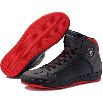 Cizme moto impermeabile Stylmartin Double Black