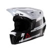 Cască motocross LEATT Kit Moto 9.5 Carbon/White V26 thumb