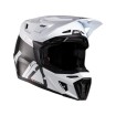 Cască motocross LEATT Kit Moto 9.5 Carbon/White V26 thumb