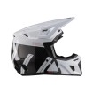 Cască motocross LEATT Kit Moto 9.5 Carbon/White V26 thumb