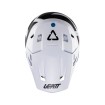 Cască motocross LEATT Kit Moto 9.5 Carbon/White V26 thumb