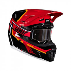 Cască motocross LEATT Kit Moto 7.5 Red V26 Cască motocross LEATT Kit Moto 7.5 Red V26