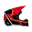 Cască motocross  LEATT Kit Moto 7.5 Red V26 thumb