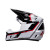 Cască motocross LEATT Kit Moto 7.5 White/Red V26 thumb