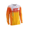 Bluza motocross  LЕАТТ Moto 5.5 UltraWeld Orange V26