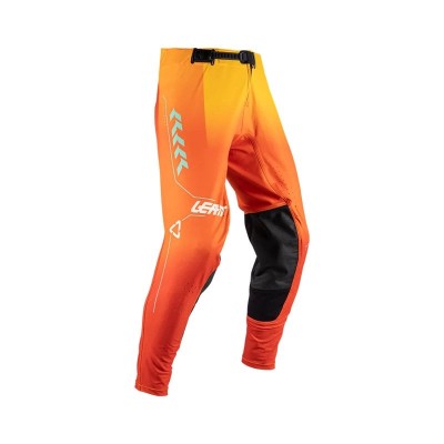 Pantaloni motocross LEATT Moto 5.5 I.K.S Orange V26 Pantaloni motocross LEATT Moto 5.5 I.K.S Orange V26