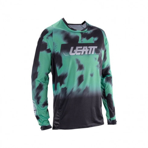 Bluza motocross LЕАТТ Moto 4.5 Lite Teal V26 Bluza motocross LЕАТТ Moto 4.5 Lite Teal V26