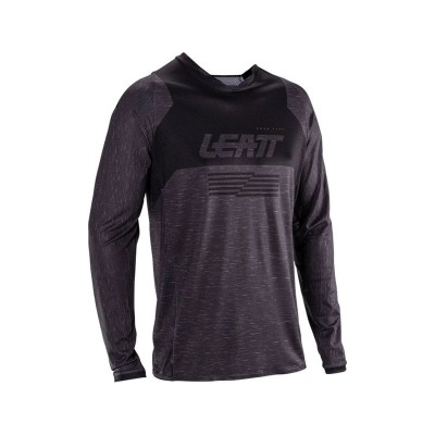 Bluza motocross LEATT Moto 4.5 Lite Stealth Black/Grey V26 Bluza motocross LEATT Moto 4.5 Lite Stealth Black/Grey V26