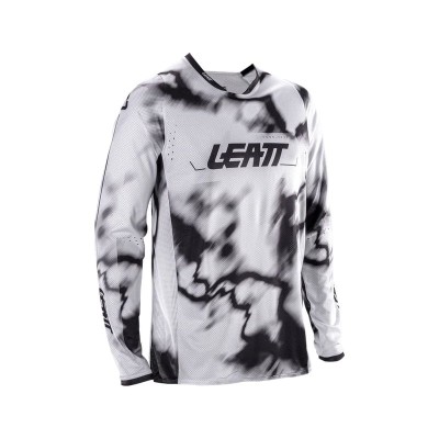 Bluza motocross LEATT Moto 4.5 Lite White V26 Bluza motocross LEATT Moto 4.5 Lite White V26