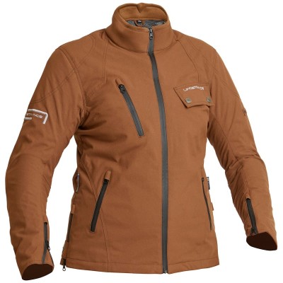 Geacă textilă moto pentru femei Lindstrands Kvien Brown