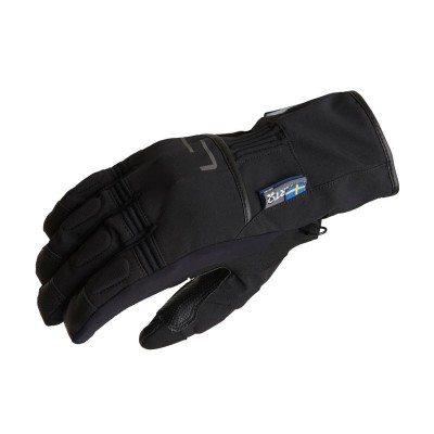 Mănuși moto Lindstrands Lillmon Black/grey Mănuși moto Lindstrands Lillmon Black/grey
