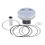 Kit piston ATHENA Yamaha WR250F/ YZ250F 08-14,  Dimensiune cilindru C 76,98 mm thumb