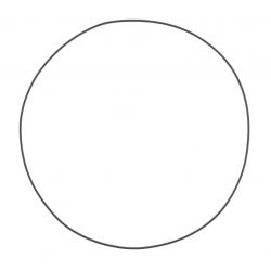 Garnitură capac ambreiaj exterior ATHENA Honda CRF450R/RX 17-25