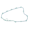 Garnitură capac ambreiaj ATHENA Honda CRF450R 02-08 Garnitură capac ambreiaj ATHENA Honda CRF450R 02-08 thumb