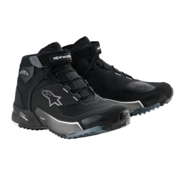 Cizme moto pentru dame  ALPINESTARS Stella CR-X DS BLACK/GRAY/WHITE