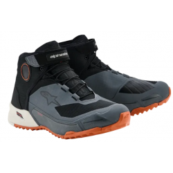 Cizme moto ALPINESTARS CR-X Drystar® BLACK/GRAY/RUST
