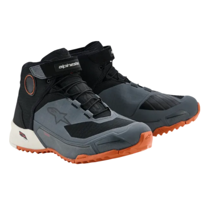 Ghete moto ALPINESTARS CR-X Drystar® BLACK/GRAY/RUST
