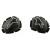 Slideri moto ALPINESTARS GP TECH BLK/WHT thumb