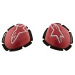 Slideri moto ALPINESTARS GP TECH RED WHITE thumb