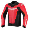Geaca de piele  ALPINESTARS GP FORCE V2 AIR RED/FLUO