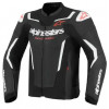 Geacă de piele   ALPINESTARS GP FORCE V2 AIR BK/WHT