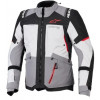 Geacă din material textil ALPINESTARS Andes v4 Drystar® GRAY/BLACK/RD