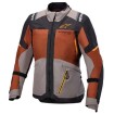 Geacă din material textil ALPINESTARS Andes v4 Drystar® WALNUT/RUST/BK thumb