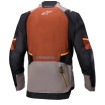 Geacă din material textil ALPINESTARS Andes v4 Drystar® WALNUT/RUST/BK thumb
