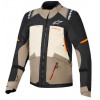 Geacă din material textil ALPINESTARS Andes v4 Drystar® WALNUT/MASTIC/BK