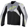 Geacă din material textil  ALPINESTARS T-JAWS V4 WP BLACK/GRAY