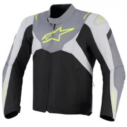 Geacă din material textil ALPINESTARS T-JAWS V4 WP BLACK/GRAY Geacă din material textil ALPINESTARS T-JAWS V4 WP BLACK/GRAY