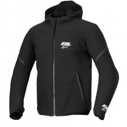 Hanorac moto ALPINESTARS Aeroshell WP BLACK Hanorac moto ALPINESTARS Aeroshell WP BLACK
