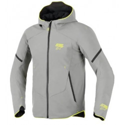 Hanorac moto ALPINESTARS Aeroshell WP GRAY/YELLOW Hanorac moto ALPINESTARS Aeroshell WP GRAY/YELLOW