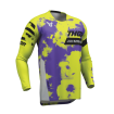 Bluza motocross THOR LAUNCHMODE BLEACH GRAY/ACID Bluza motocross THOR LAUNCHMODE BLEACH GRAY/ACID thumb