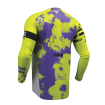 Bluza motocross THOR LAUNCHMODE BLEACH GRAY/ACID Bluza motocross THOR LAUNCHMODE BLEACH GRAY/ACID thumb