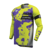 Bluza motocross THOR LAUNCHMODE BLEACH GRAY/ACID Bluza motocross THOR LAUNCHMODE BLEACH GRAY/ACID thumb