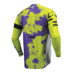 Bluza motocross THOR LAUNCHMODE BLEACH GRAY/ACID Bluza motocross THOR LAUNCHMODE BLEACH GRAY/ACID thumb