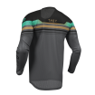 Bluza motocross  THOR LAUNCHMODE VENTED RAPTOR BLACK/CHAR thumb