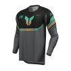 Bluza motocross  THOR LAUNCHMODE VENTED RAPTOR BLACK/CHAR thumb