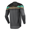Bluza motocross  THOR LAUNCHMODE VENTED RAPTOR BLACK/CHAR thumb