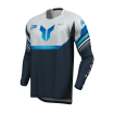 Bluza motocross THOR LAUNCHMODE VENTED RAPTOR MIDNIGHT BLUE/GRAY thumb